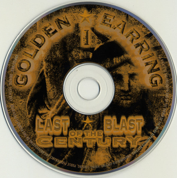 Golden Earring : Last Blast Of The Century (2xCD, Album)