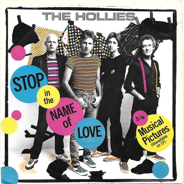 The Hollies : Stop In The Name Of Love (7", Single)