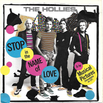 The Hollies : Stop In The Name Of Love (7", Single)