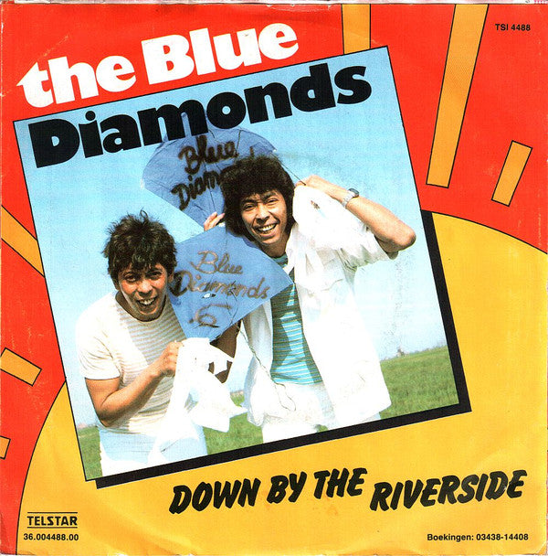 The Blue Diamonds : Summer Holiday (7", Single)