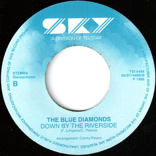 The Blue Diamonds : Summer Holiday (7", Single)