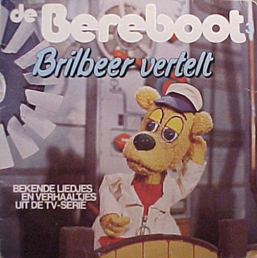 De Bereboot : Brilbeer Vertelt (LP, Album)