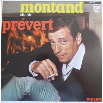 Yves Montand : Montand Chante Prévert (LP, Album, RE)