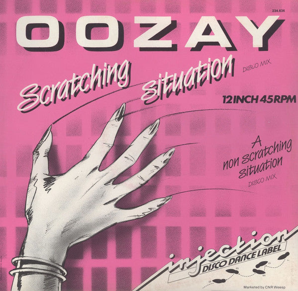 Oozay : Scratching Situation (12", Single)