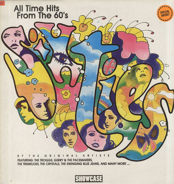 Various : All Time Hits From The 60's (LP, Comp)