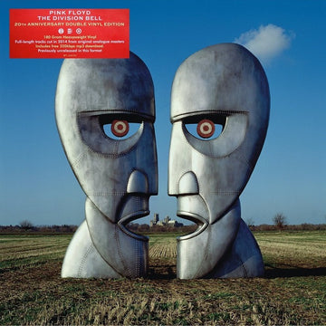 Pink Floyd : The Division Bell (2xLP, Album, RE, RM, Gat)