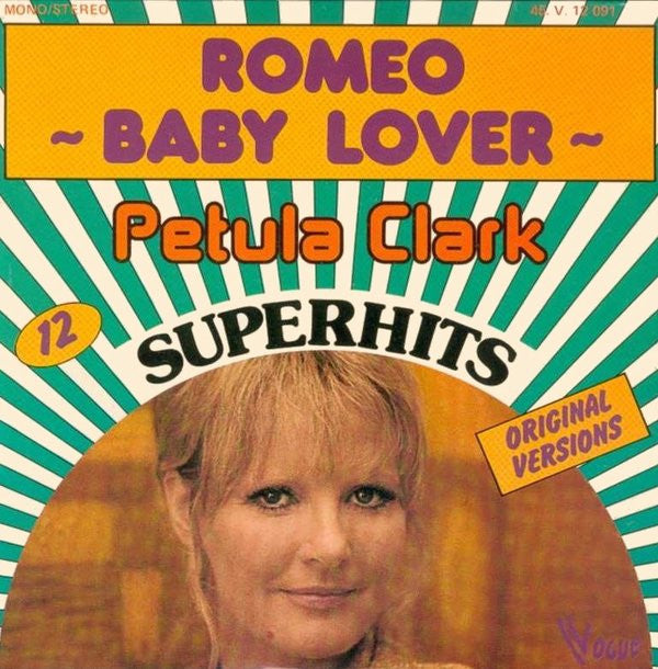 Petula Clark : Romeo / Baby Lover (7", Single)