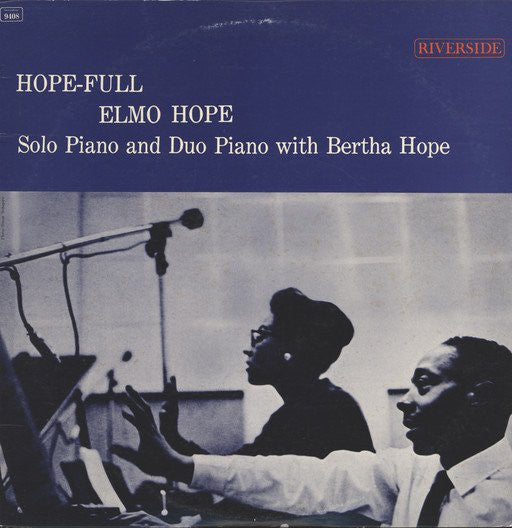 Elmo Hope : Hope-Full (LP, Album, RE)