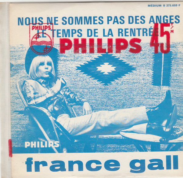 France Gall : Nous Ne Sommes Pas Des Anges (7", Single)