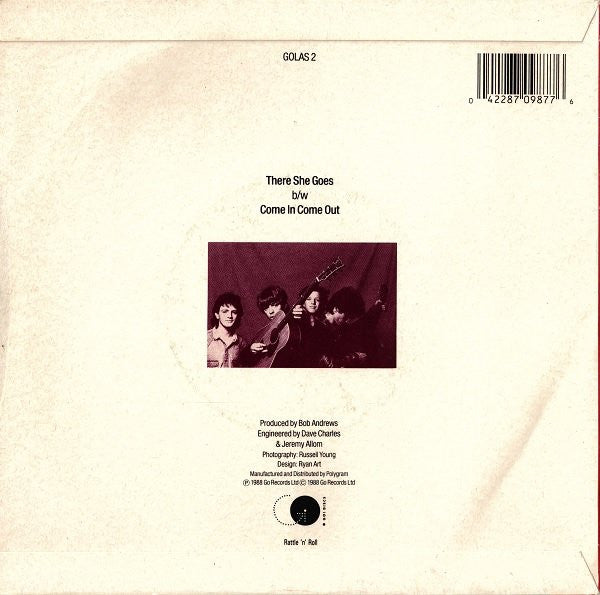The La's : There She Goes (7", Single, Sil)