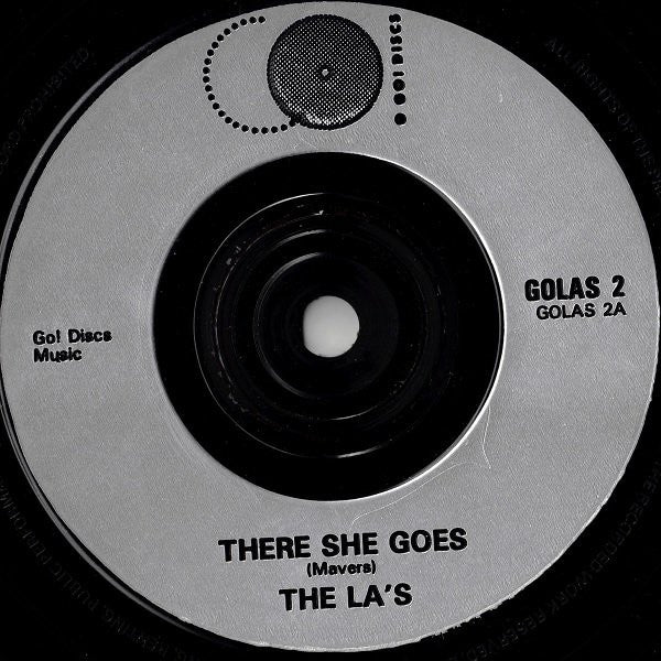 The La's : There She Goes (7", Single, Sil)