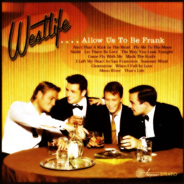 Westlife : ....Allow Us To Be Frank (CD, Album)