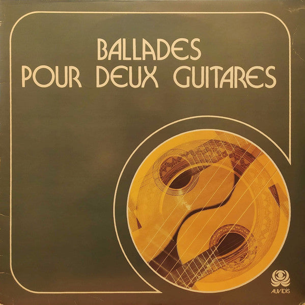 Jean-Pierre Martin, José Souc : Ballades Pour Deux Guitares (LP)