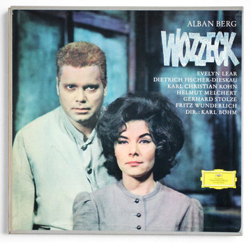 Alban Berg - Evelyn Lear, Dietrich Fischer-Dieskau, Karl Kohn, Helmut Melchert, Gerhard Stolze, Fritz Wunderlich, Karl Böhm : Wozzeck (2xLP + Box)