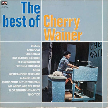 Cherry Wainer : The Best Of Cherry Wainer (LP, Album, RE)