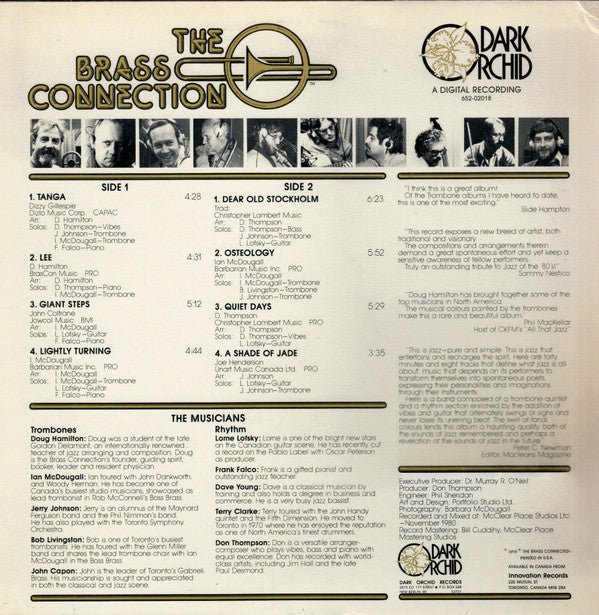 The Brass Connection : The Brass Connection (LP, Album)