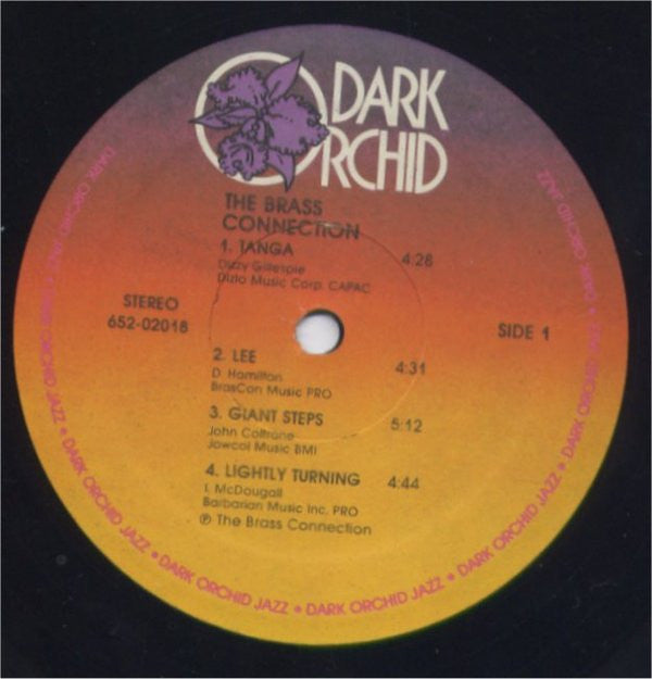 The Brass Connection : The Brass Connection (LP, Album)