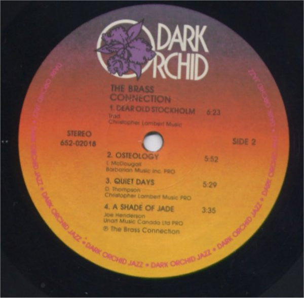The Brass Connection : The Brass Connection (LP, Album)
