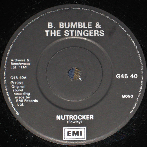 B. Bumble & The Stingers : Nut Rocker / Bumble Boogie (7", Single, Mono, RE)