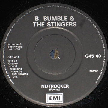 B. Bumble & The Stingers : Nut Rocker / Bumble Boogie (7", Single, Mono, RE)