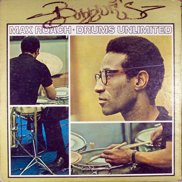 Max Roach : Drums Unlimited (LP, Album)