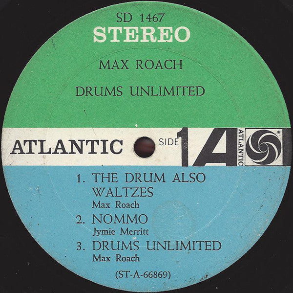 Max Roach : Drums Unlimited (LP, Album)