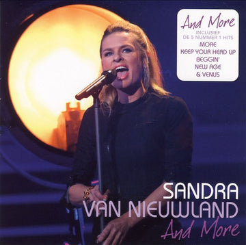 Sandra van Nieuwland : And More (CD, Album)