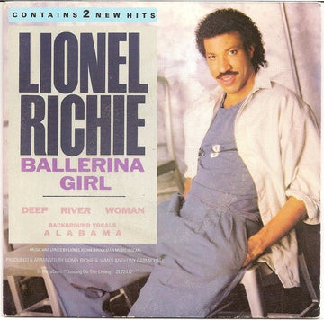 Lionel Richie : Ballerina Girl (7", Single)