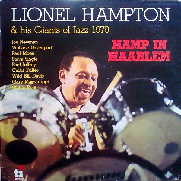 Lionel Hampton & His Giants Of Jazz : Hamp In Haarlem (LP, Album)