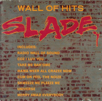 Slade : Wall Of Hits (CD, Comp)