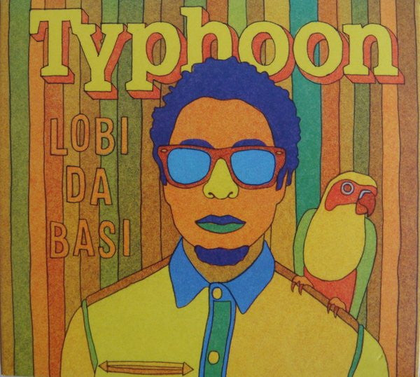 Typhoon (4) : Lobi Da Basi (CD, Album)