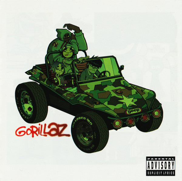 Gorillaz : Gorillaz (CD, Album)