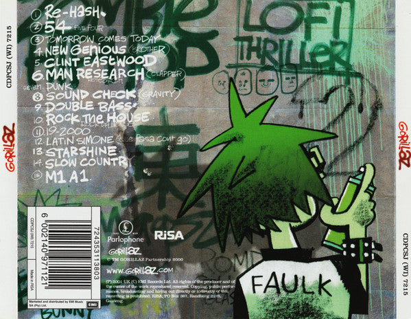 Gorillaz : Gorillaz (CD, Album)