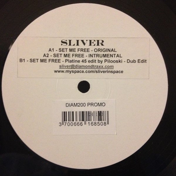 Sliver (5) : Set Me Free (12", Promo)