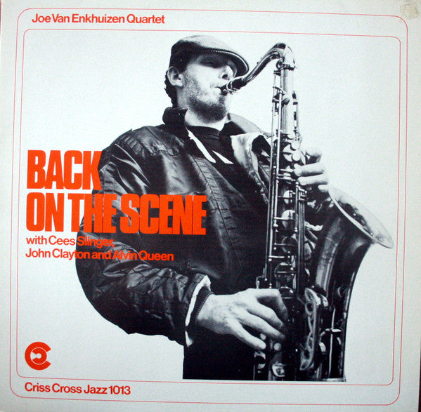 Joe Van Enkhuizen Quartet : Back On The Scene (LP, Album)