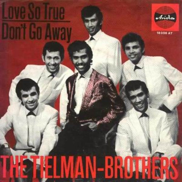 Tielman Brothers : Love So True / Don't Go Away (7", Single, Mono)