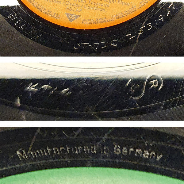 Dr. John : Right Place Wrong Time (7", Single)