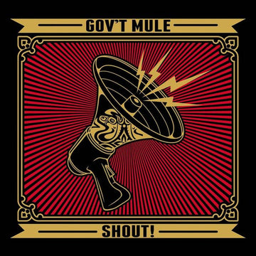 Gov't Mule : Shout! (2xCD, Album)