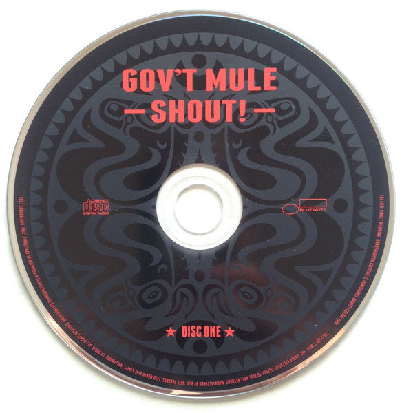 Gov't Mule : Shout! (2xCD, Album)