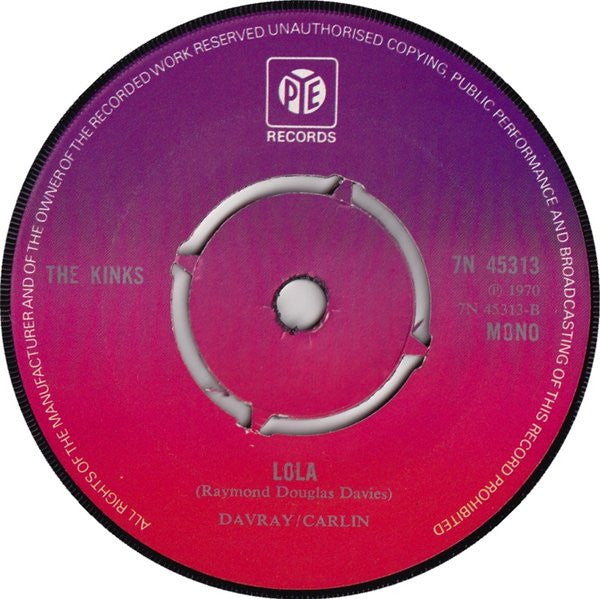 The Kinks : Where Have All The Good Times Gone (7", Single, Mono)
