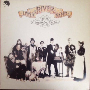 Little River Band : Diamantina Cocktail (LP, Album)