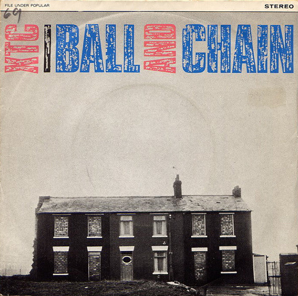 XTC : Ball And Chain (7", EP, Single)