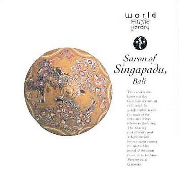 Saron Of Singapadu : Saron Of Singapadu, Bali (CD, Album)