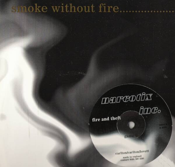 Fire And Theft : Game 9 / Shelter (12")
