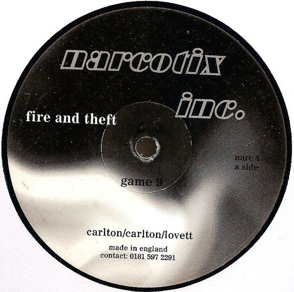 Fire And Theft : Game 9 / Shelter (12")