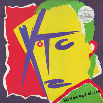 XTC : Drums And Wires (LP, Album + 7", Single, Ltd)