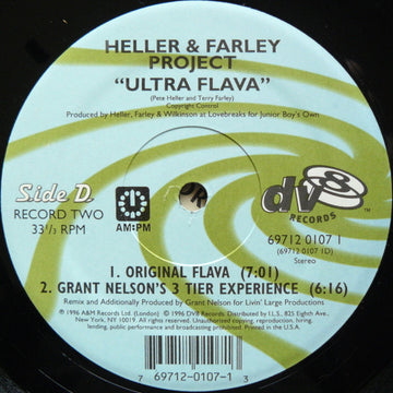 Heller & Farley Project : Ultra Flava (2x12")