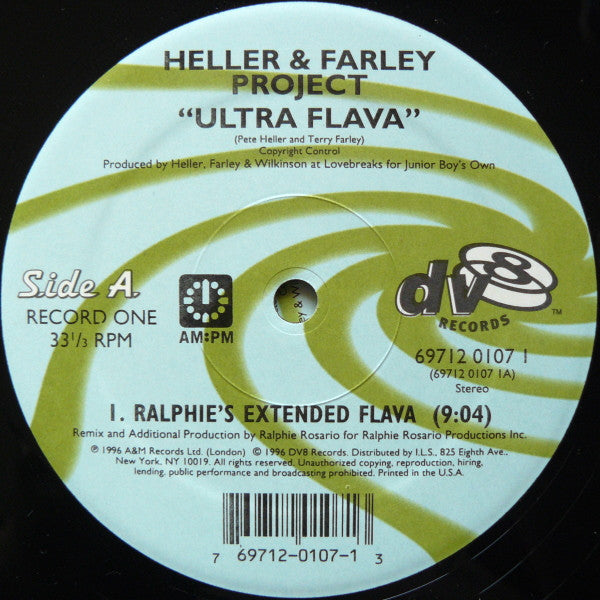 Heller & Farley Project : Ultra Flava (2x12")