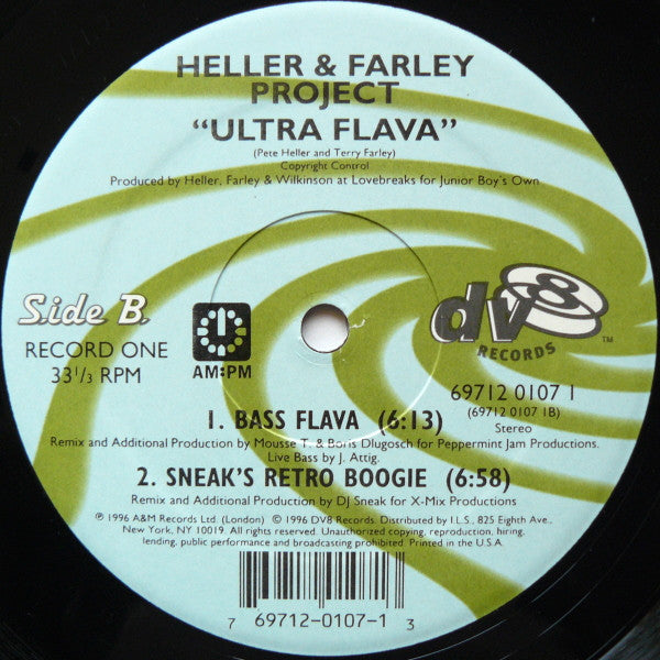 Heller & Farley Project : Ultra Flava (2x12")