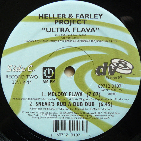 Heller & Farley Project : Ultra Flava (2x12")